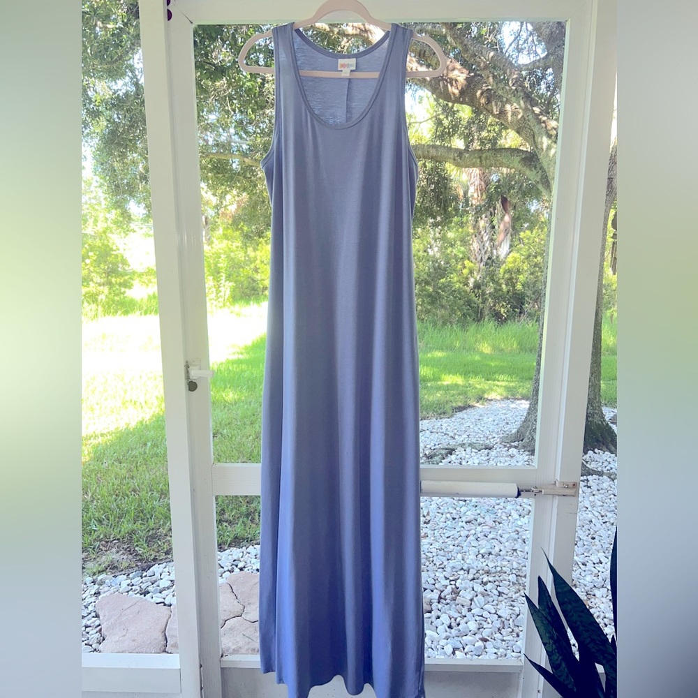 LuLaRoe Dani Dress in light Purple